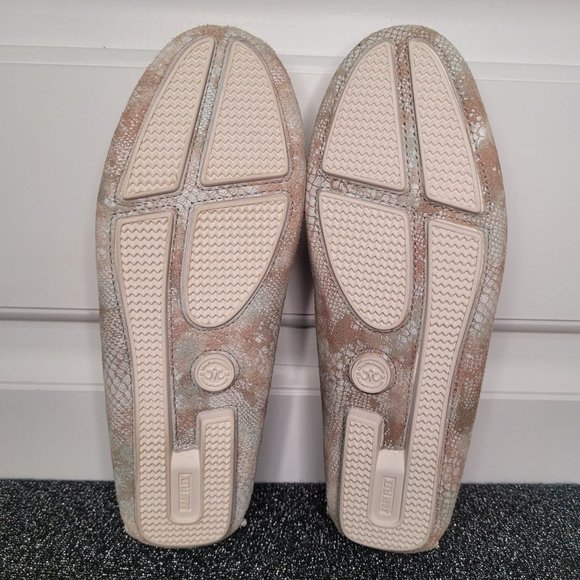 Johnston & Murphy Leather Driving Moccasins size 6 - Picture 7 of 9